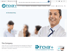 Tablet Screenshot of inovar-mais.com